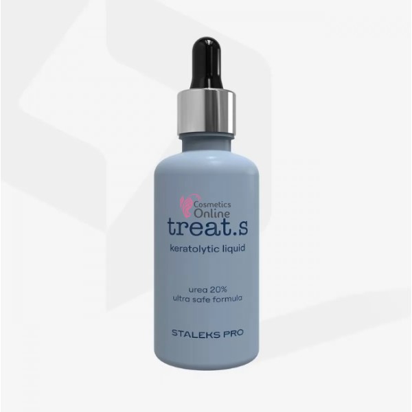 Ulei Keratolytic pentru picioare, indeparteaza pielea caloasa, Staleks pro Treat.s, 50ml, art KT-50